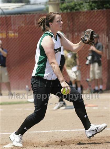 Thumbnail 2 in Notre Dame vs. Stevenson (CIF CCS D3 Final) photogallery.