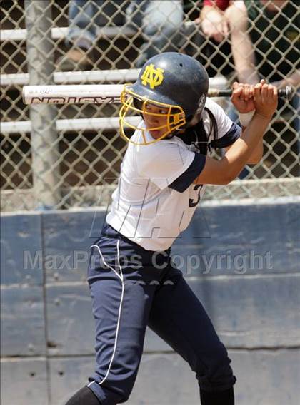 Thumbnail 1 in Notre Dame vs. Stevenson (CIF CCS D3 Final) photogallery.
