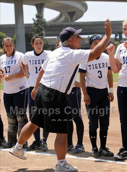Thumbnail 3 in Notre Dame vs. Stevenson (CIF CCS D3 Final) photogallery.