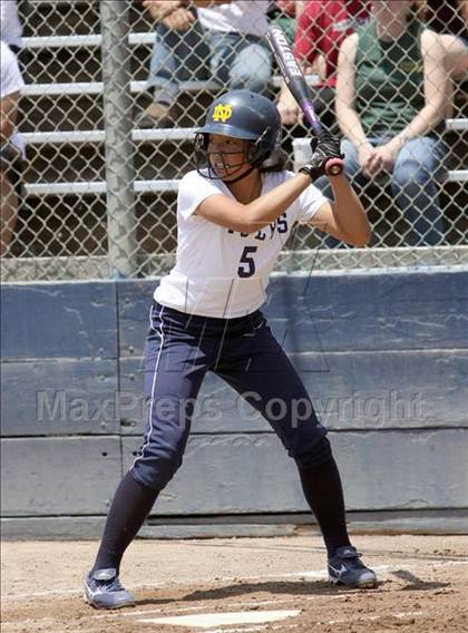 Thumbnail 1 in Notre Dame vs. Stevenson (CIF CCS D3 Final) photogallery.
