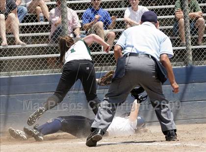 Thumbnail 1 in Notre Dame vs. Stevenson (CIF CCS D3 Final) photogallery.