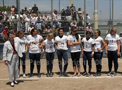 Thumbnail 3 in Notre Dame vs. Stevenson (CIF CCS D3 Final) photogallery.