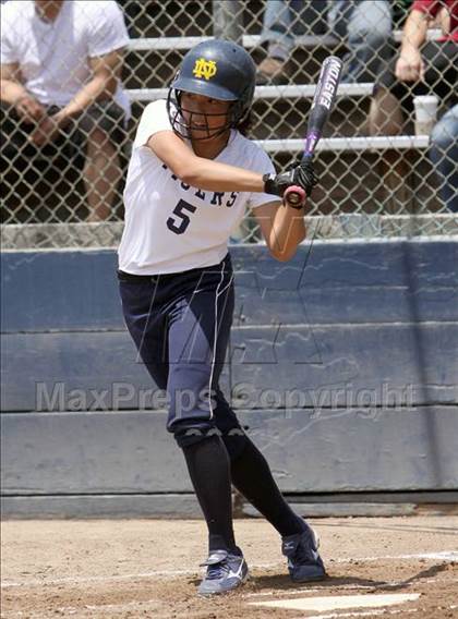 Thumbnail 2 in Notre Dame vs. Stevenson (CIF CCS D3 Final) photogallery.