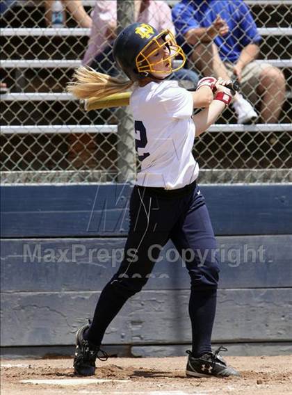 Thumbnail 2 in Notre Dame vs. Stevenson (CIF CCS D3 Final) photogallery.