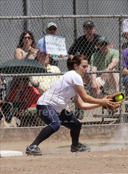 Thumbnail 3 in Notre Dame vs. Stevenson (CIF CCS D3 Final) photogallery.