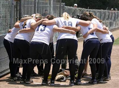 Thumbnail 3 in Notre Dame vs. Stevenson (CIF CCS D3 Final) photogallery.