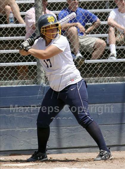 Thumbnail 2 in Notre Dame vs. Stevenson (CIF CCS D3 Final) photogallery.
