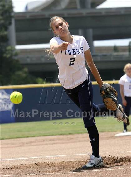 Thumbnail 3 in Notre Dame vs. Stevenson (CIF CCS D3 Final) photogallery.