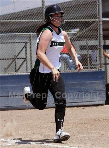 Thumbnail 2 in Notre Dame vs. Stevenson (CIF CCS D3 Final) photogallery.