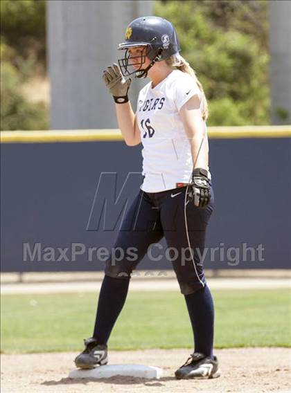 Thumbnail 3 in Notre Dame vs. Stevenson (CIF CCS D3 Final) photogallery.