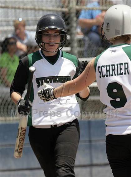 Thumbnail 3 in Notre Dame vs. Stevenson (CIF CCS D3 Final) photogallery.