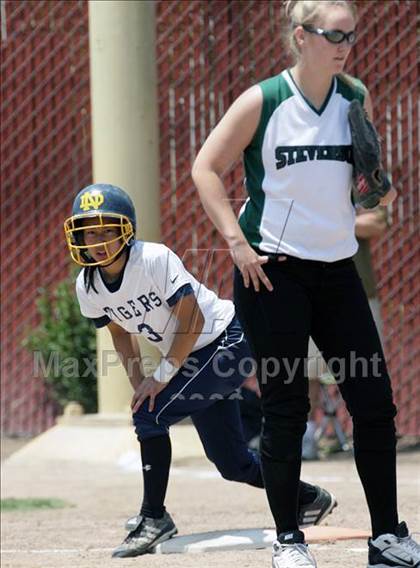 Thumbnail 3 in Notre Dame vs. Stevenson (CIF CCS D3 Final) photogallery.