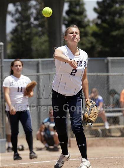 Thumbnail 1 in Notre Dame vs. Stevenson (CIF CCS D3 Final) photogallery.