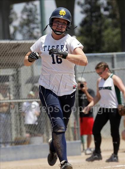 Thumbnail 1 in Notre Dame vs. Stevenson (CIF CCS D3 Final) photogallery.