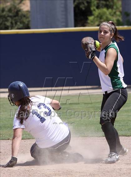 Thumbnail 2 in Notre Dame vs. Stevenson (CIF CCS D3 Final) photogallery.