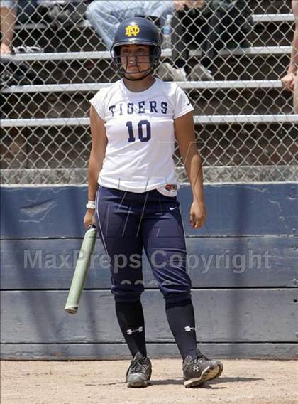 Thumbnail 1 in Notre Dame vs. Stevenson (CIF CCS D3 Final) photogallery.