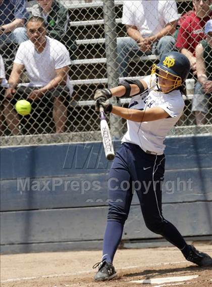 Thumbnail 2 in Notre Dame vs. Stevenson (CIF CCS D3 Final) photogallery.
