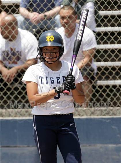 Thumbnail 3 in Notre Dame vs. Stevenson (CIF CCS D3 Final) photogallery.