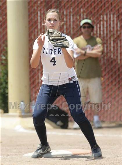 Thumbnail 1 in Notre Dame vs. Stevenson (CIF CCS D3 Final) photogallery.