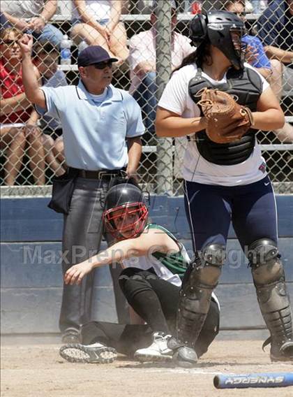 Thumbnail 1 in Notre Dame vs. Stevenson (CIF CCS D3 Final) photogallery.