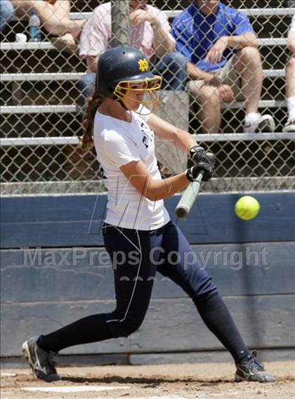 Thumbnail 2 in Notre Dame vs. Stevenson (CIF CCS D3 Final) photogallery.