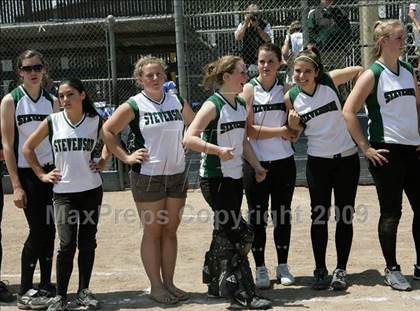Thumbnail 1 in Notre Dame vs. Stevenson (CIF CCS D3 Final) photogallery.