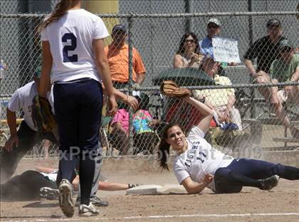 Thumbnail 3 in Notre Dame vs. Stevenson (CIF CCS D3 Final) photogallery.