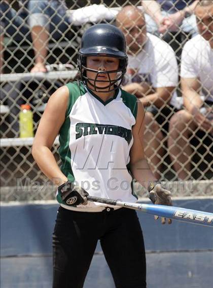 Thumbnail 2 in Notre Dame vs. Stevenson (CIF CCS D3 Final) photogallery.
