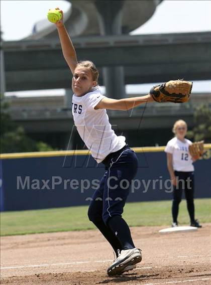 Thumbnail 1 in Notre Dame vs. Stevenson (CIF CCS D3 Final) photogallery.