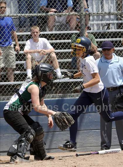 Thumbnail 1 in Notre Dame vs. Stevenson (CIF CCS D3 Final) photogallery.