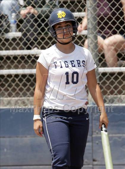 Thumbnail 2 in Notre Dame vs. Stevenson (CIF CCS D3 Final) photogallery.