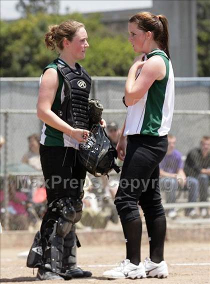 Thumbnail 3 in Notre Dame vs. Stevenson (CIF CCS D3 Final) photogallery.