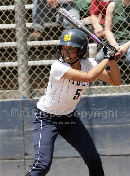 Thumbnail 1 in Notre Dame vs. Stevenson (CIF CCS D3 Final) photogallery.