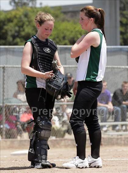Thumbnail 1 in Notre Dame vs. Stevenson (CIF CCS D3 Final) photogallery.