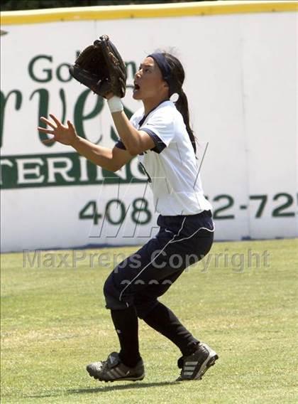 Thumbnail 3 in Notre Dame vs. Stevenson (CIF CCS D3 Final) photogallery.