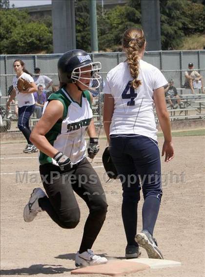Thumbnail 3 in Notre Dame vs. Stevenson (CIF CCS D3 Final) photogallery.
