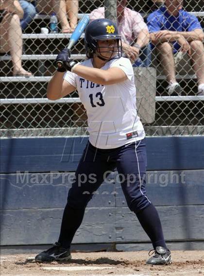 Thumbnail 3 in Notre Dame vs. Stevenson (CIF CCS D3 Final) photogallery.