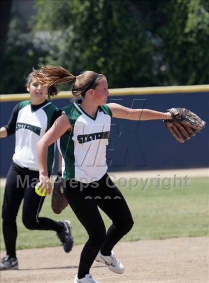 Thumbnail 3 in Notre Dame vs. Stevenson (CIF CCS D3 Final) photogallery.