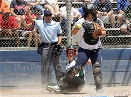 Thumbnail 3 in Notre Dame vs. Stevenson (CIF CCS D3 Final) photogallery.