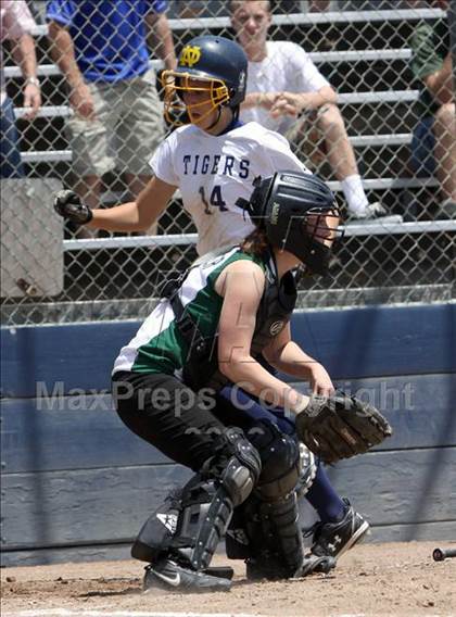 Thumbnail 2 in Notre Dame vs. Stevenson (CIF CCS D3 Final) photogallery.