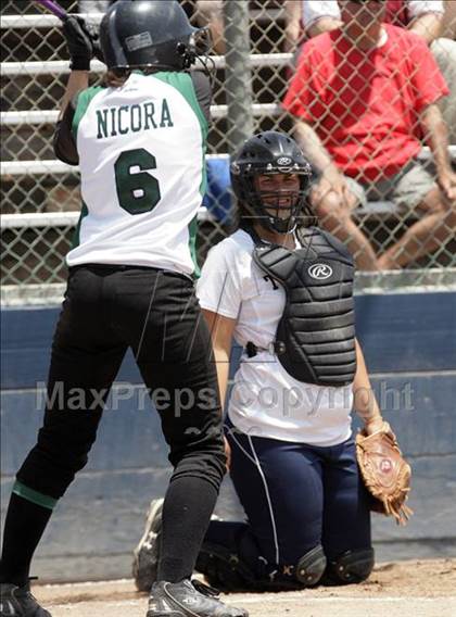 Thumbnail 3 in Notre Dame vs. Stevenson (CIF CCS D3 Final) photogallery.