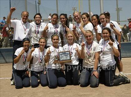Thumbnail 1 in Notre Dame vs. Stevenson (CIF CCS D3 Final) photogallery.