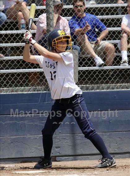 Thumbnail 1 in Notre Dame vs. Stevenson (CIF CCS D3 Final) photogallery.