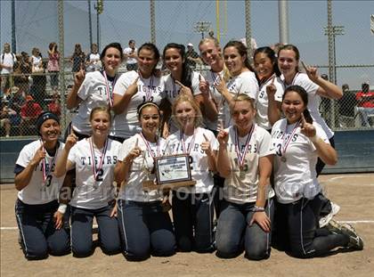 Thumbnail 2 in Notre Dame vs. Stevenson (CIF CCS D3 Final) photogallery.