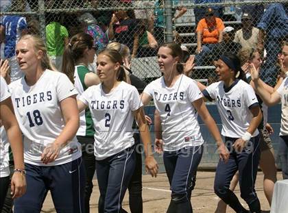 Thumbnail 3 in Notre Dame vs. Stevenson (CIF CCS D3 Final) photogallery.