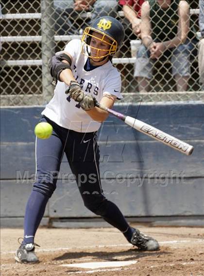 Thumbnail 3 in Notre Dame vs. Stevenson (CIF CCS D3 Final) photogallery.