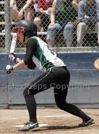 Thumbnail 2 in Notre Dame vs. Stevenson (CIF CCS D3 Final) photogallery.
