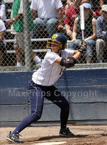 Thumbnail 1 in Notre Dame vs. Stevenson (CIF CCS D3 Final) photogallery.