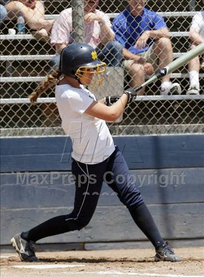 Thumbnail 3 in Notre Dame vs. Stevenson (CIF CCS D3 Final) photogallery.
