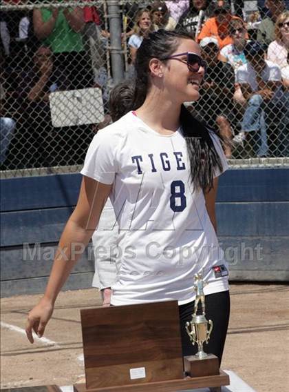 Thumbnail 2 in Notre Dame vs. Stevenson (CIF CCS D3 Final) photogallery.